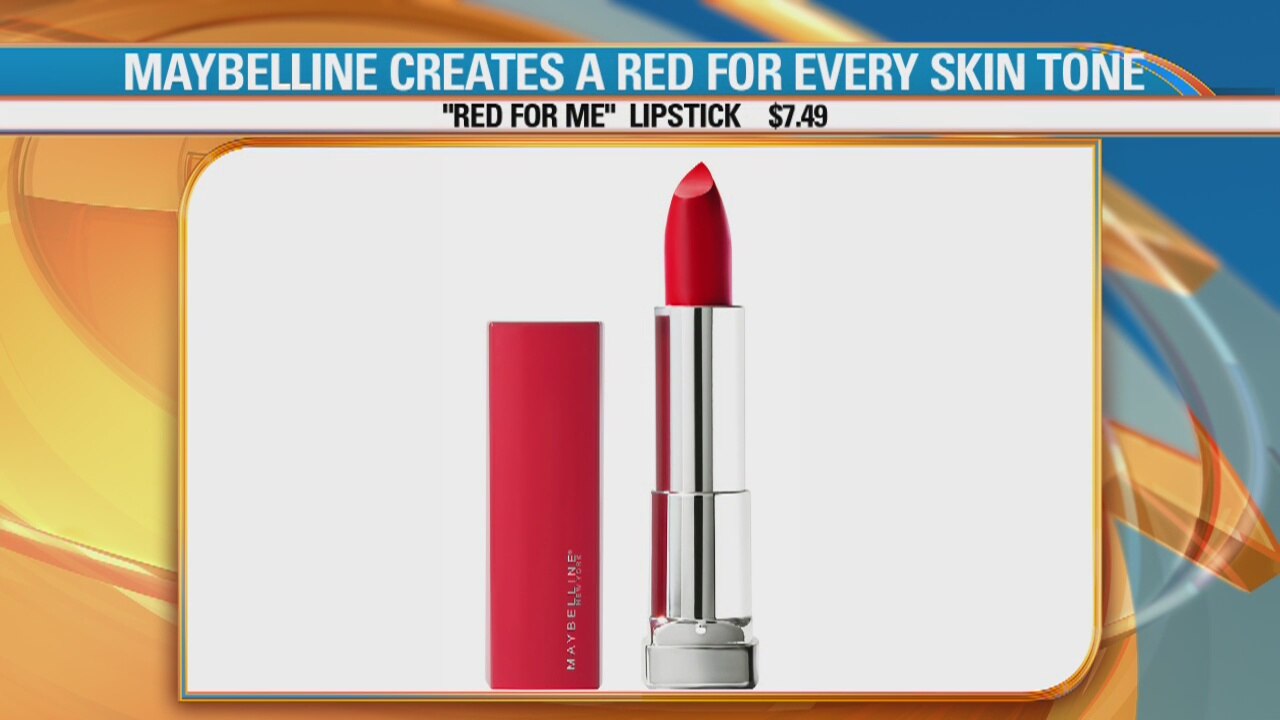 Good Day LA anchors try Maybelline's 'Red For Me' lipstick made for all skin tones