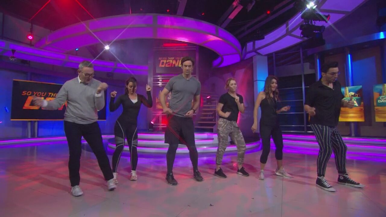 'SYTYCD' auditions this weekend in LA, so can our anchors dance?