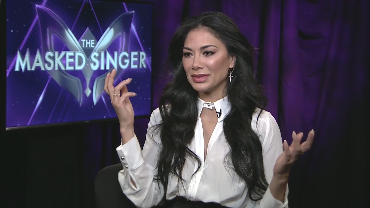 Nicole Scherzinger from FOX?s 'The Masked Singer'