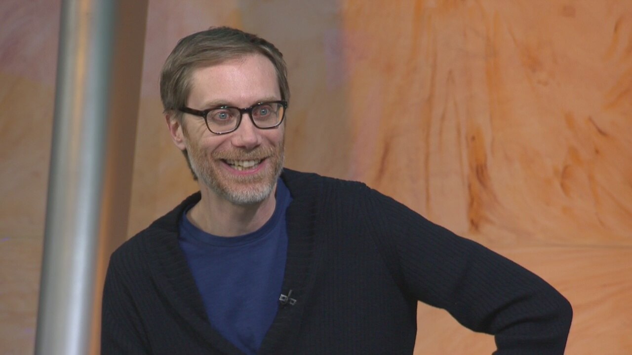 Stephen Merchant talks new film 'Fighting with My Family' and more