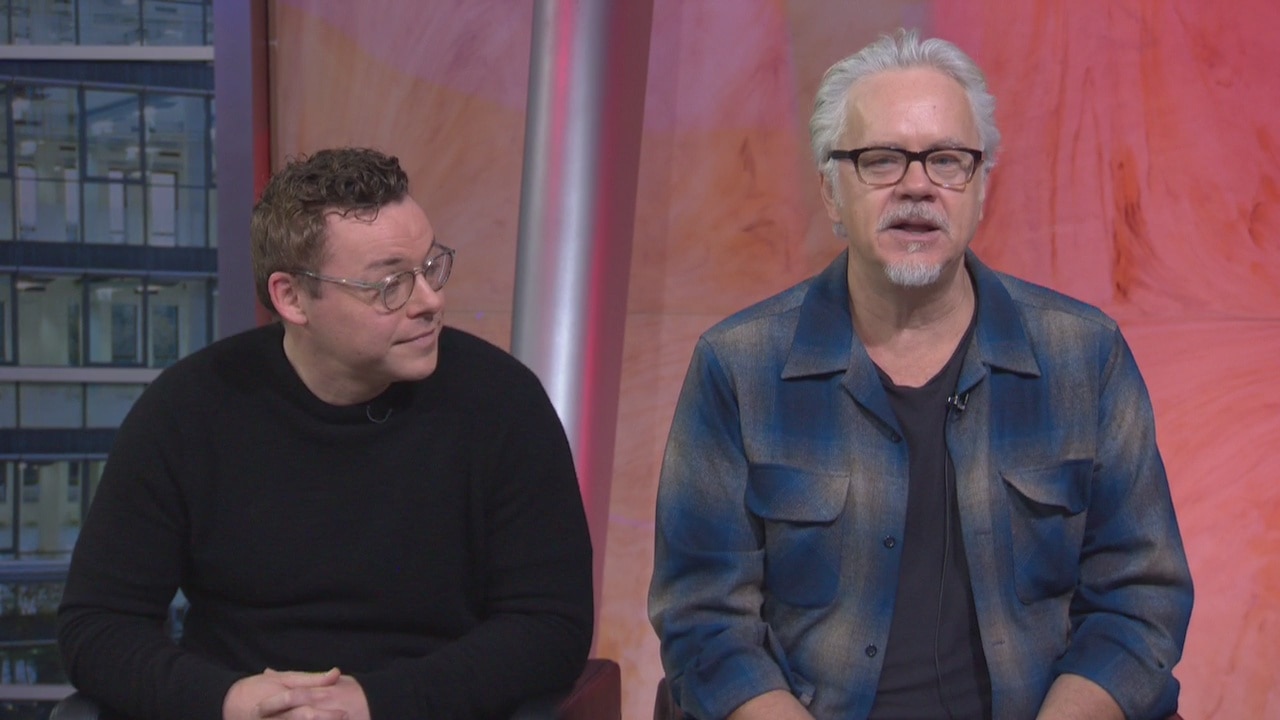 Tim Robbins and director Will Thomas McFadden discuss 'Accidental Death of an Anarchist'