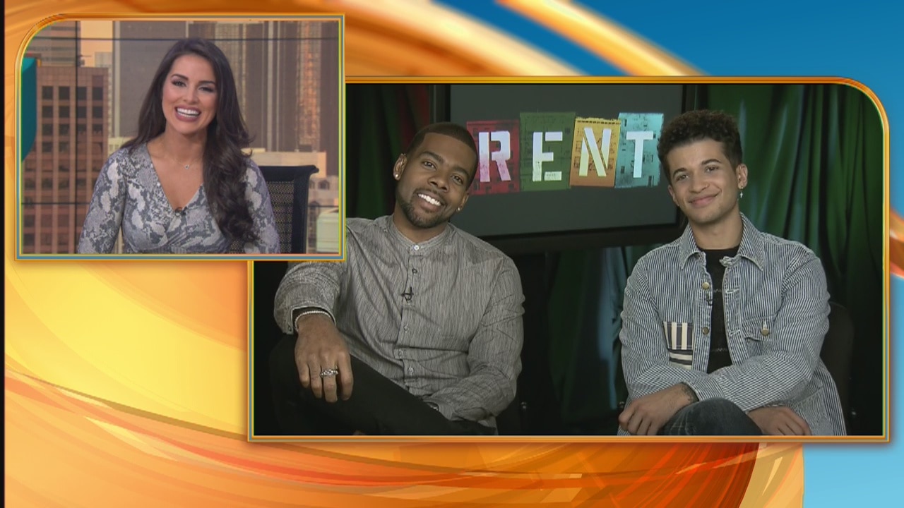 Mario and Jordan Fisher talk upcoming 'Rent: Live' on FOX
