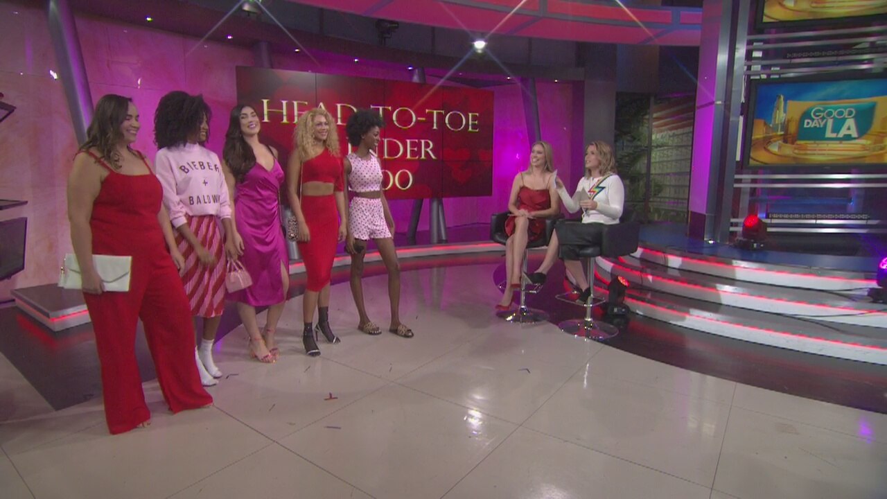 Valentine?s Day looks head-to-toe for under $100