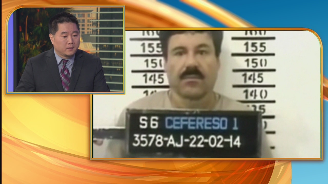 Documentary filmmaker Charlie Minn discusses El Chapo?s U.S. conviction