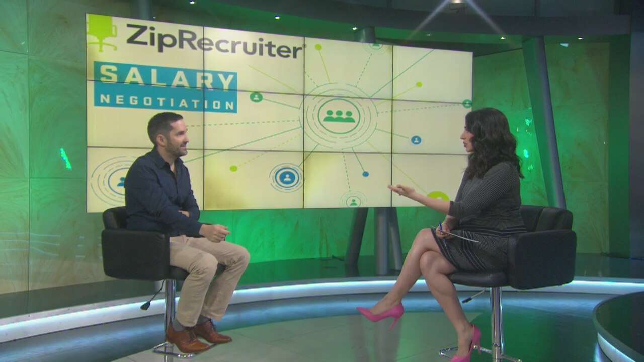ZipRecruiter co-founder and CEO shares tips for job seekers and successful salary negotiations