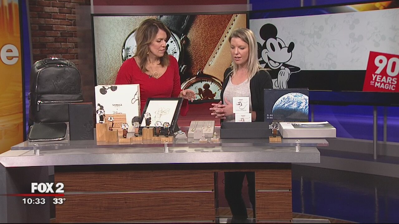 Shinola features Mickey Classics