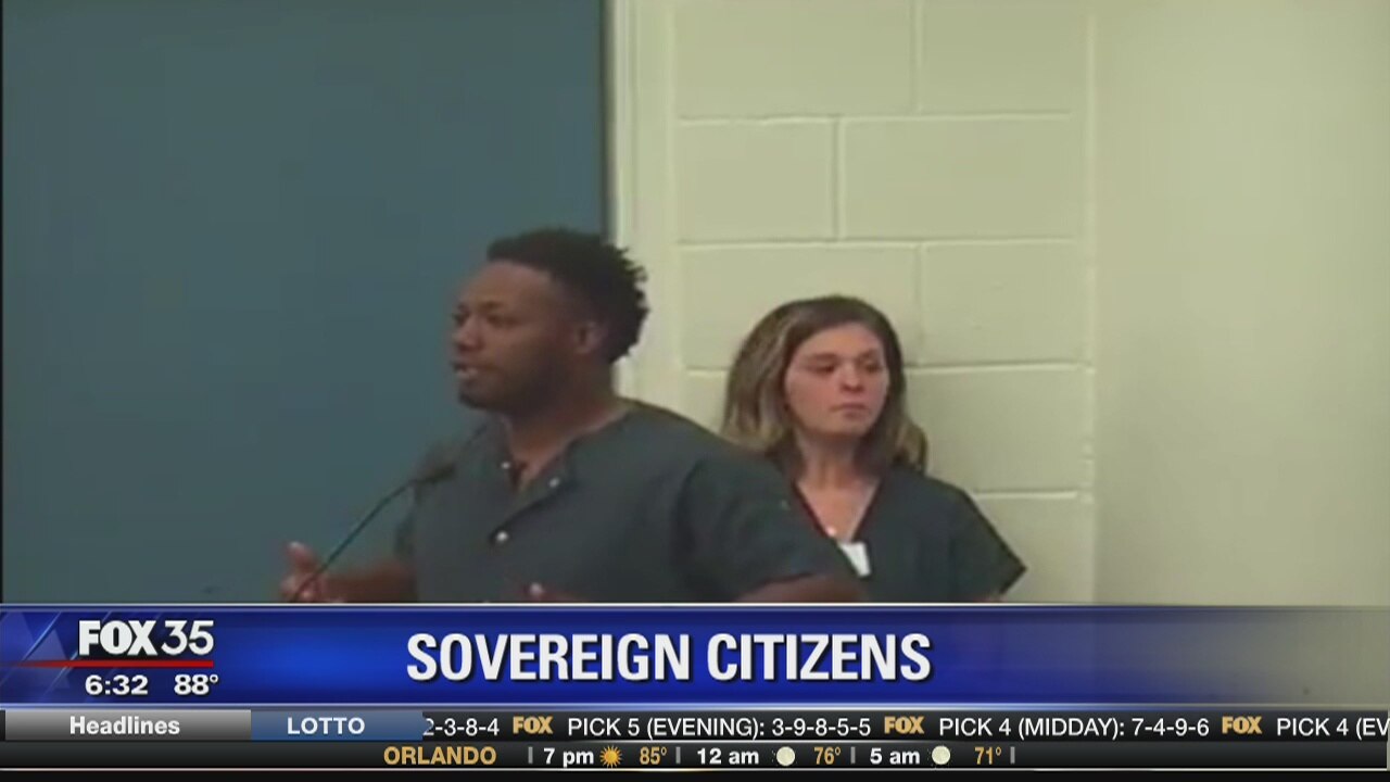 Self-proclaimed sovereign citizen goes before judge