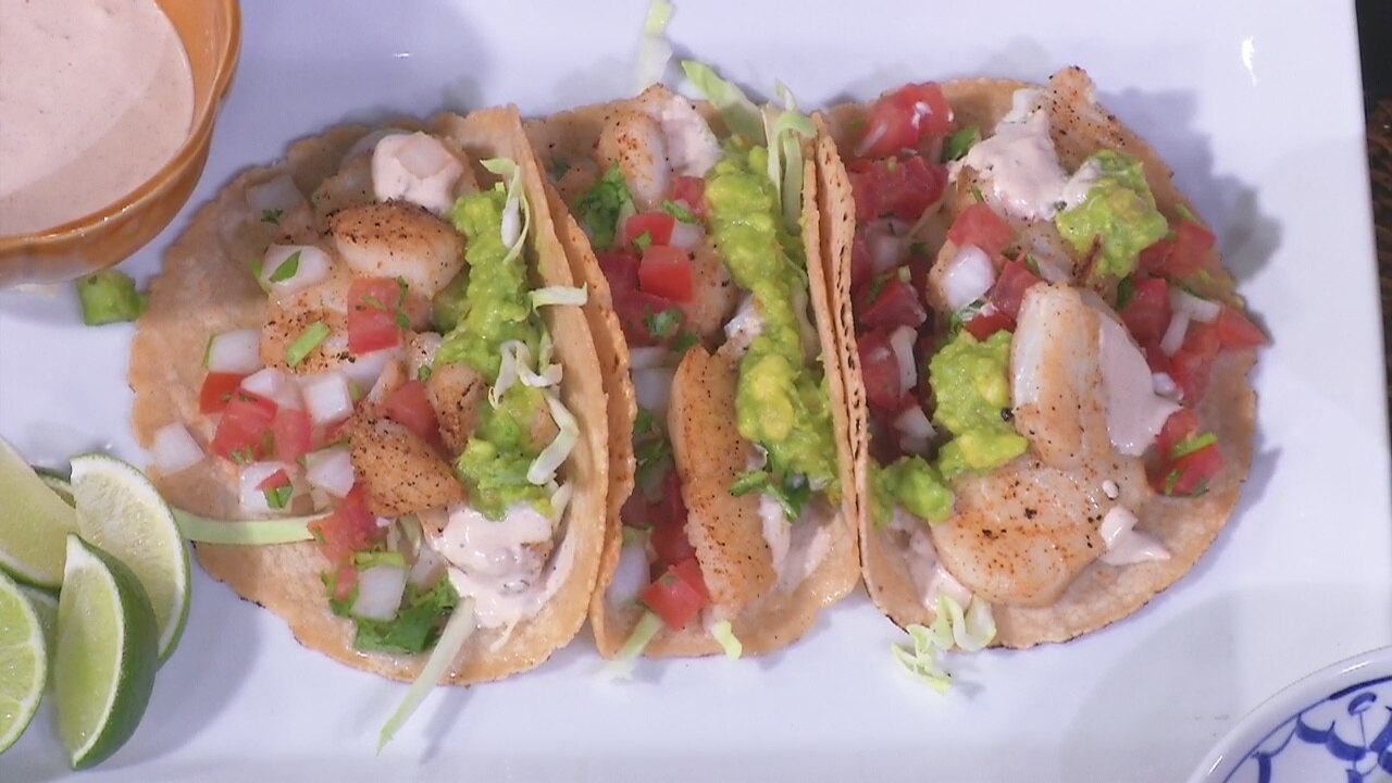 Chef Jet Tila shows how to make some tasty meals on GDLA