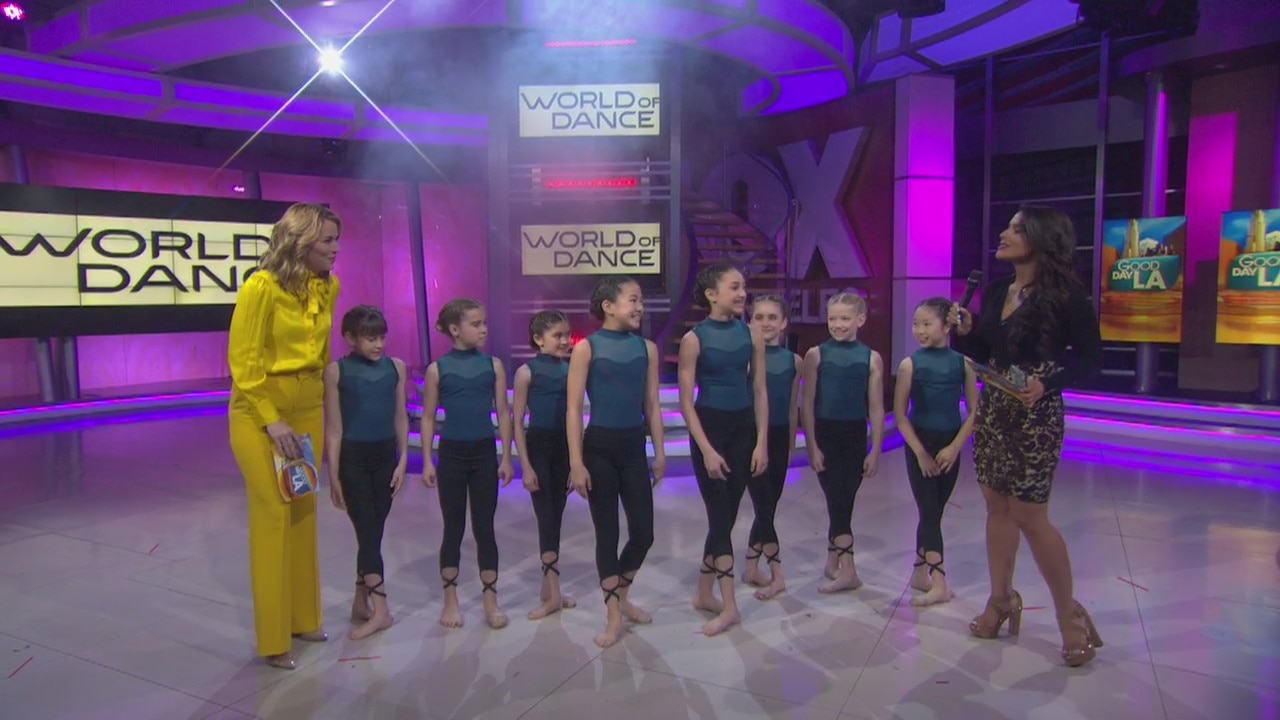 Meet The Crazy 8's, 'World of Dance' contestants from Anaheim Hills