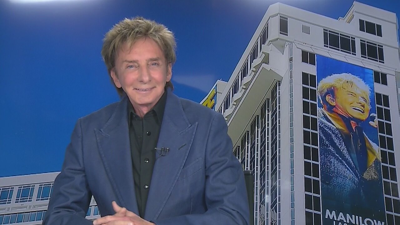Barry Manilow discusses his new residency on GDLA