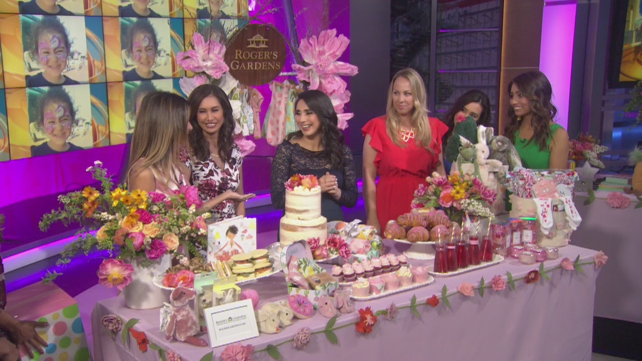 GDLA's Araksya Karapetyan gets a surprise baby shower!