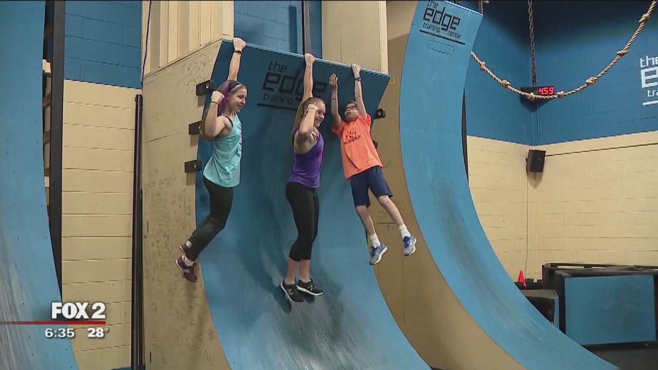 Detroit area gym is training kids for American Ninja Warrior Junior