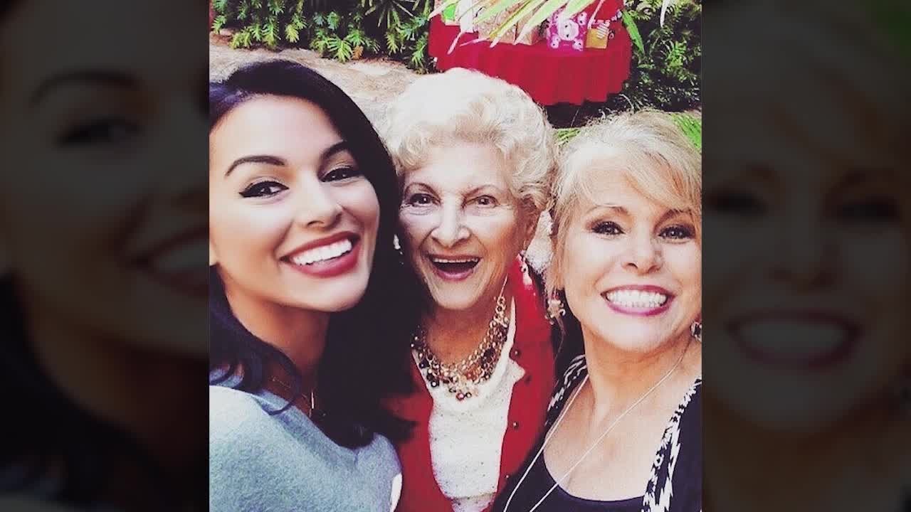 GDLA's Vanessa Borge wishes her mother a happy Mother's Day