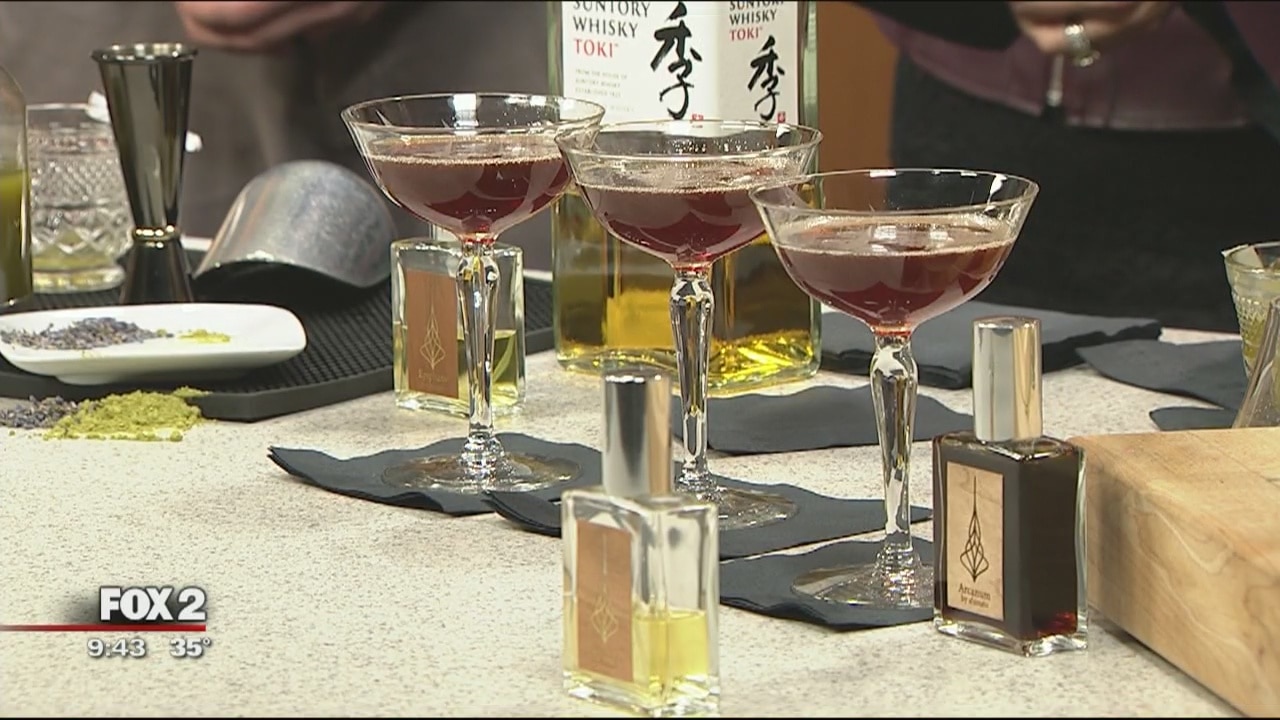 Sip and smell at Detroit's upscale bar Castalia