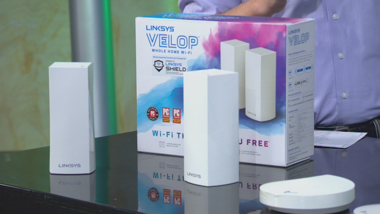 New technology to get rid of WiFi dead spots at home