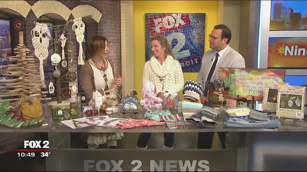 Holiday shopping and workshops at Finding Roots