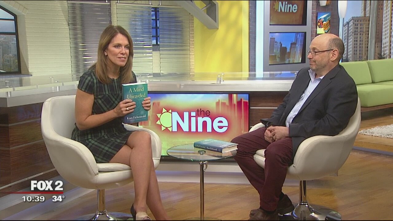 Booksigning with 'A Mind Unraveled' author Kurt Eichenwald