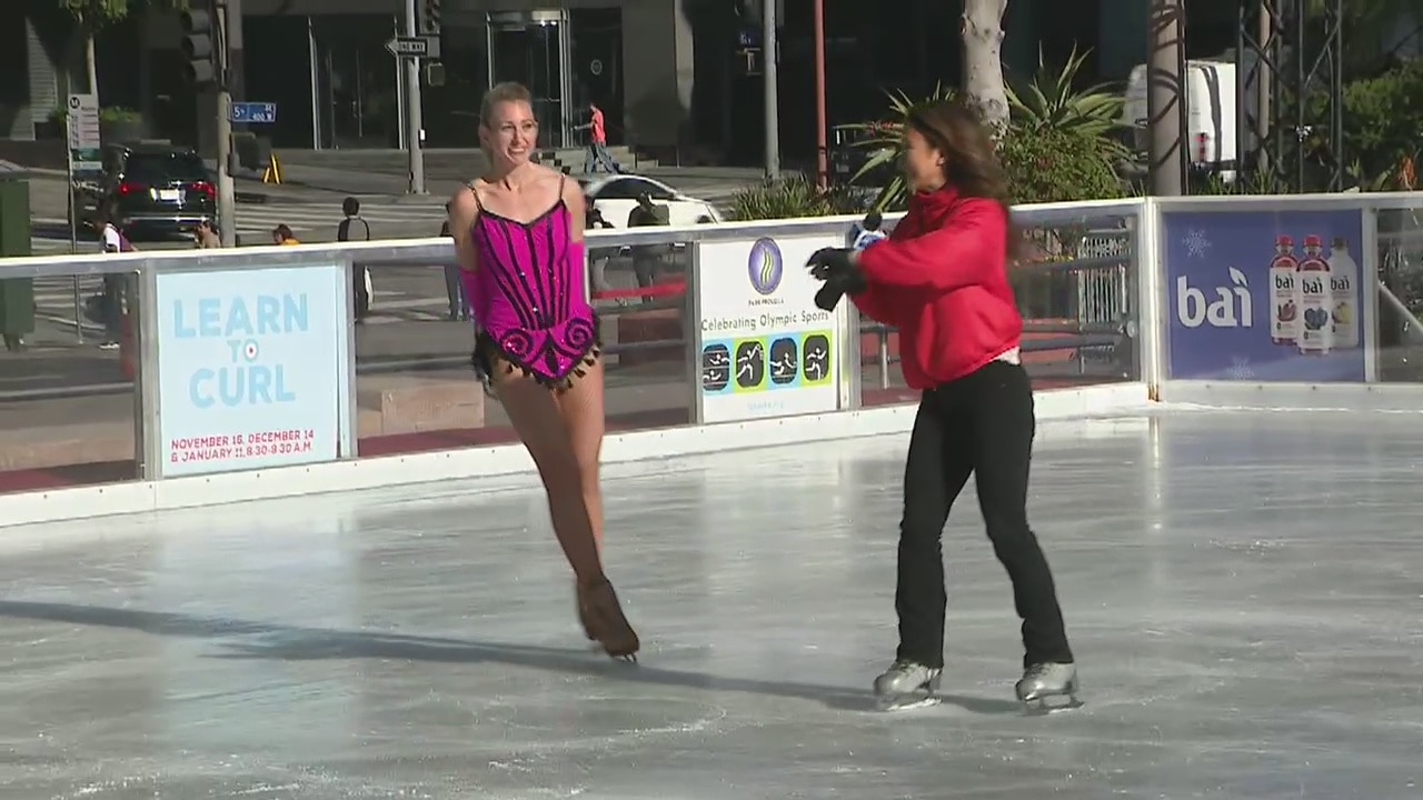 Bai Holiday Ice Rink in Pershing Square open through Jan. 20