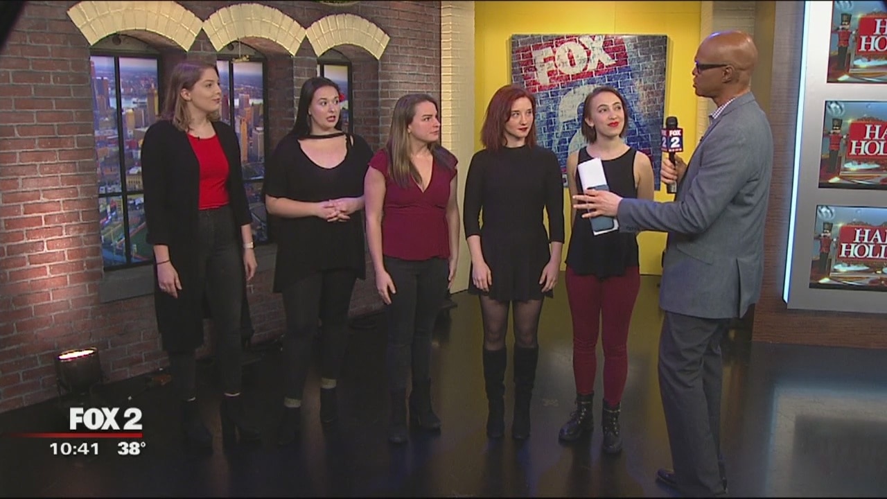 Girls Night Before Christmas The Musical