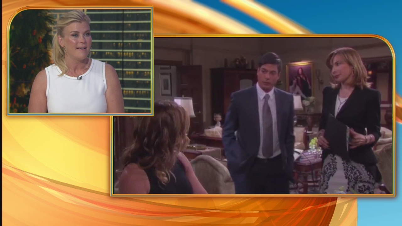 Alison Sweeney co-creates 'Chronicle Mysteries: The Deep End'