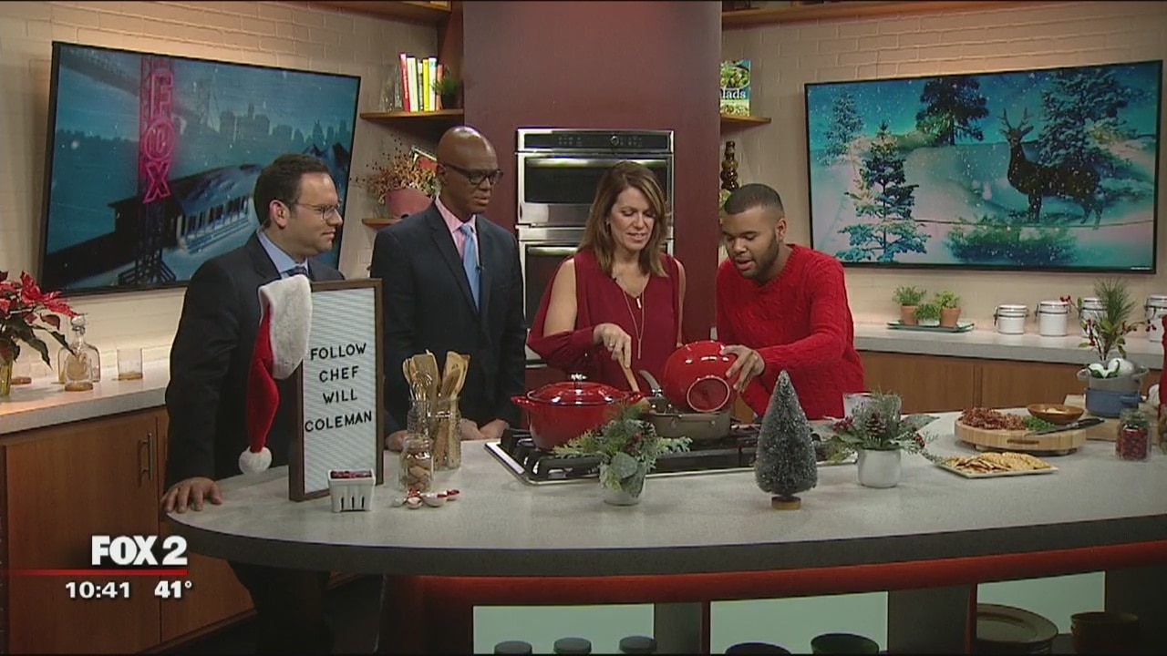 Low Fat Spinach & Jalapeno Dip with Chef Will Coleman