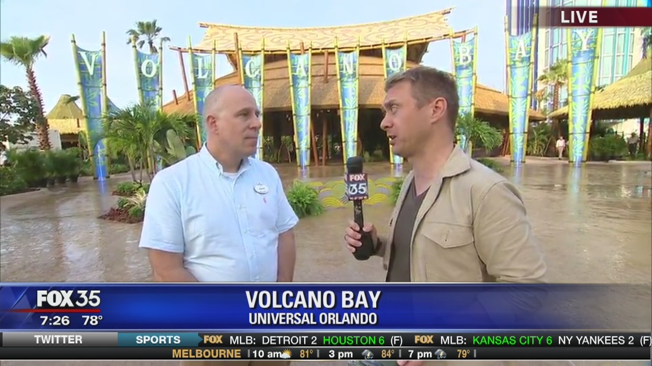 Volcano Bay at Universal Orlando