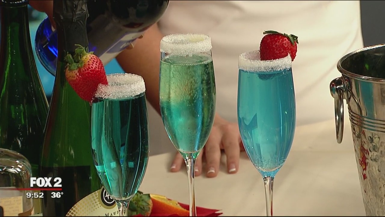 New Year drinks with Dirty Dog Jazz Cafe