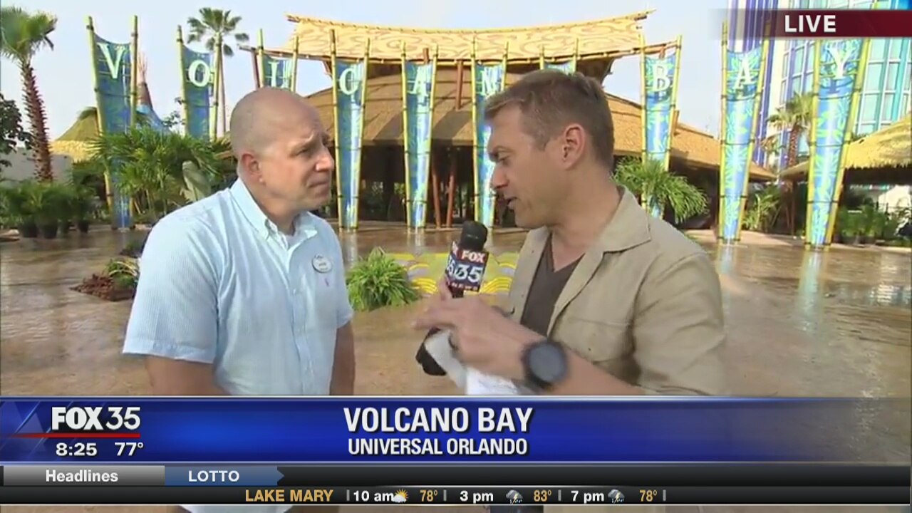 David Does It: Volcano Bay at Universal Orlando Resort