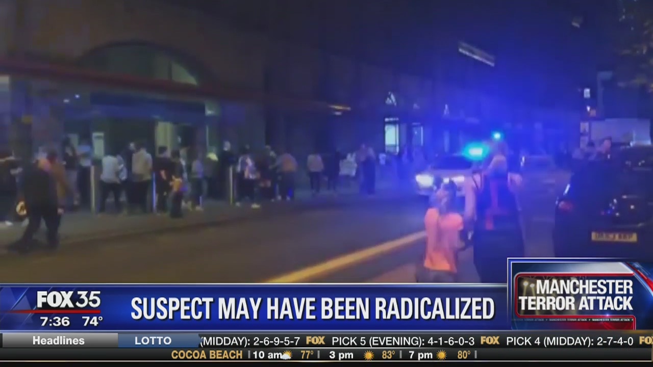 Suspect may have been radicalized