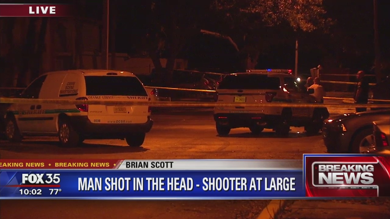 Man shot in Winter Park