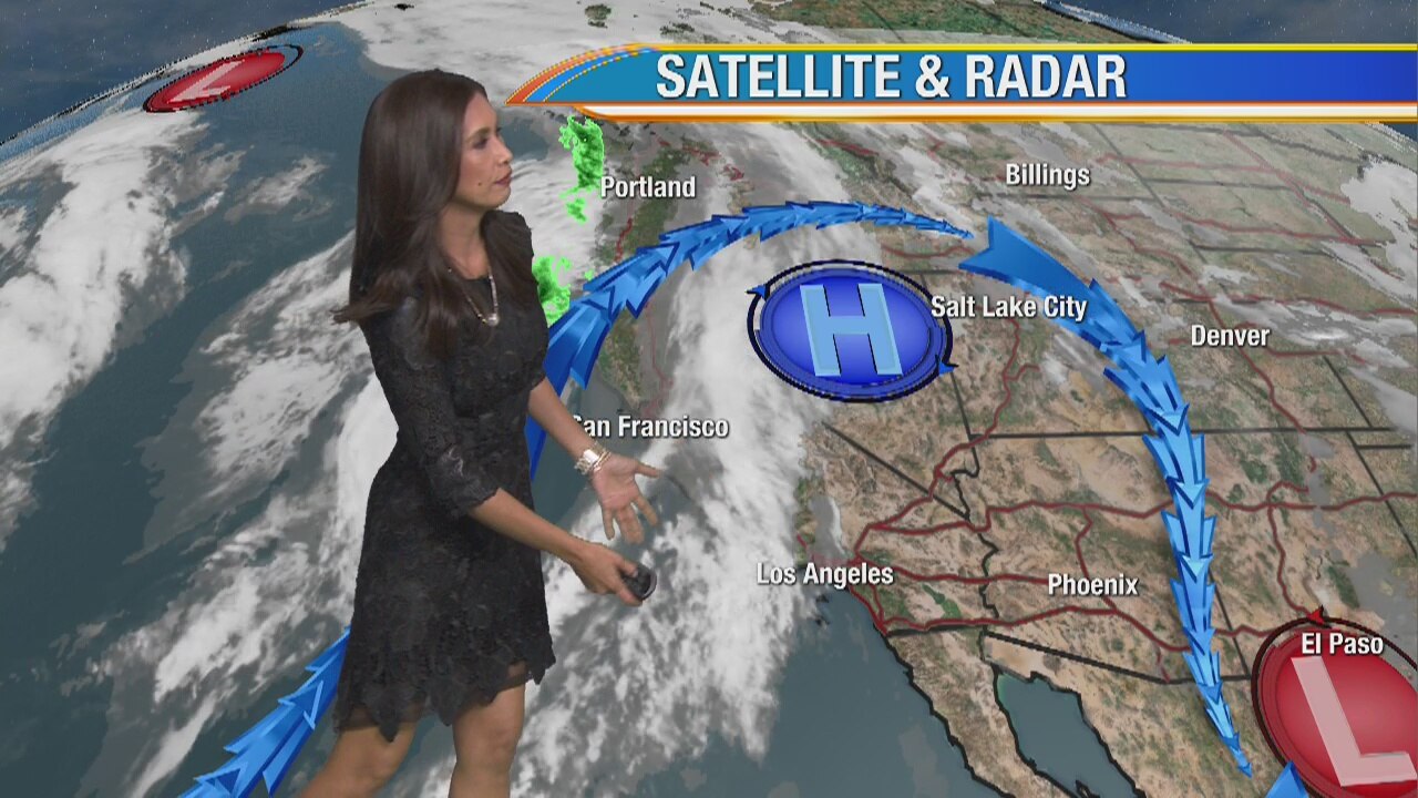 Weather Forecast for Tuesday, December 10