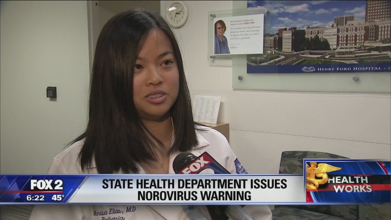 State health department issues Norovirus warning