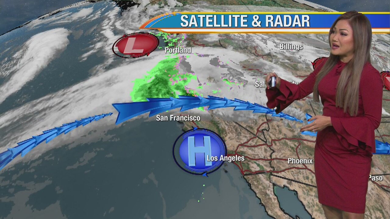 Weather Forecast for Friday, December 13