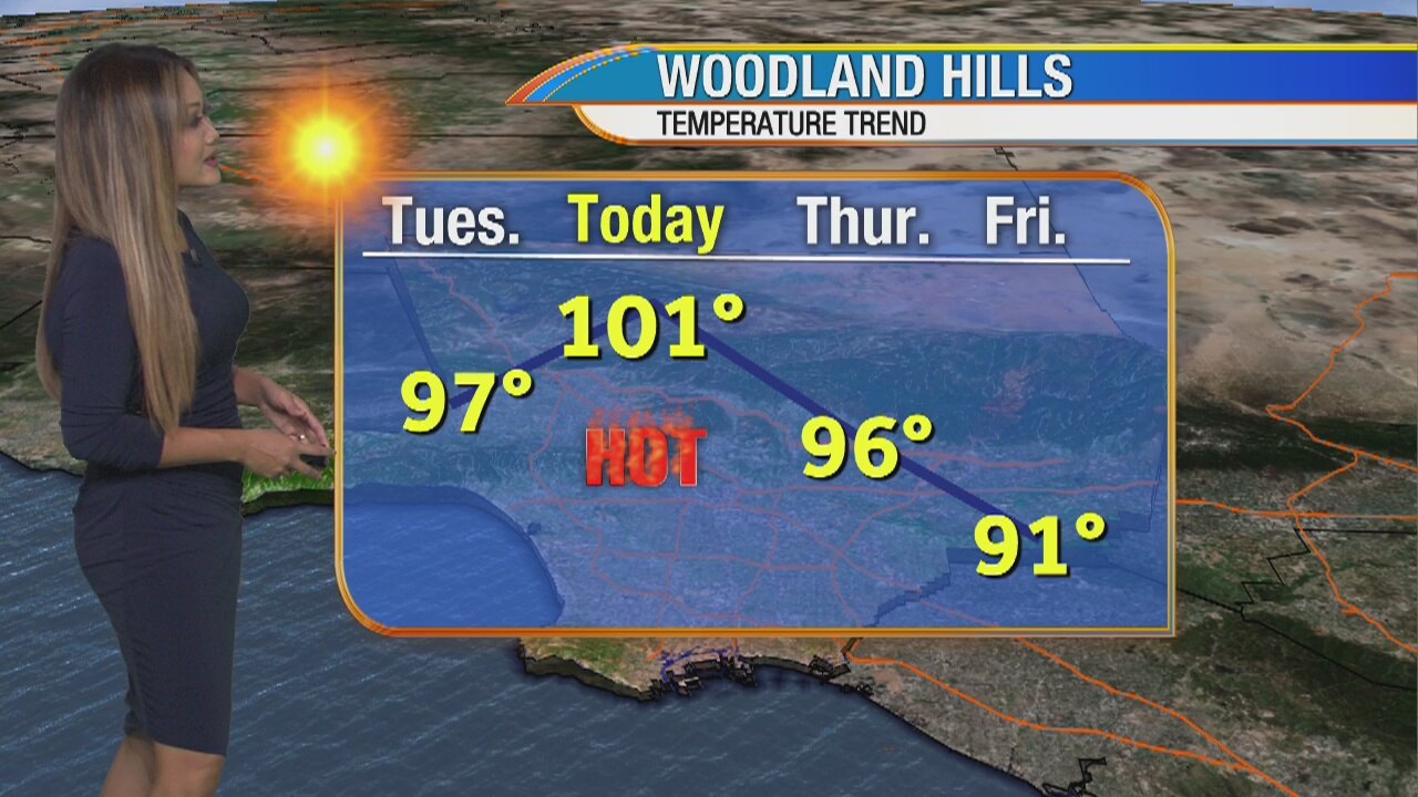 Forecast Wednesday, August 21