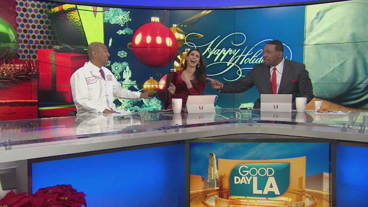 Dr. Raj Dasgupta shares holiday tips to keep you from turning into the Grinch