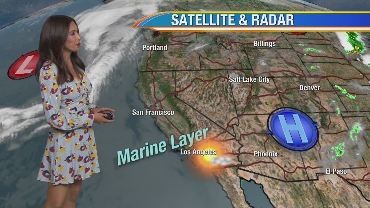 Weather Forecast Tuesday, August 20