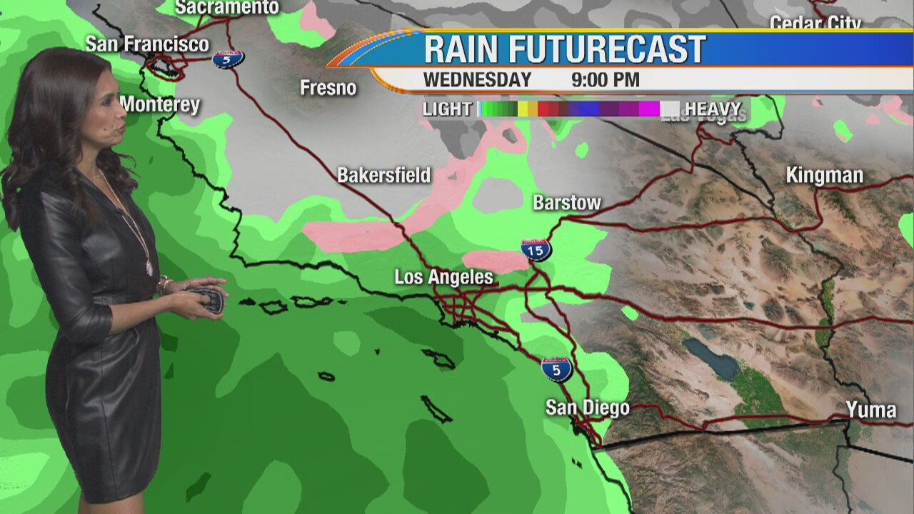Weather Forecast for Monday, December 23
