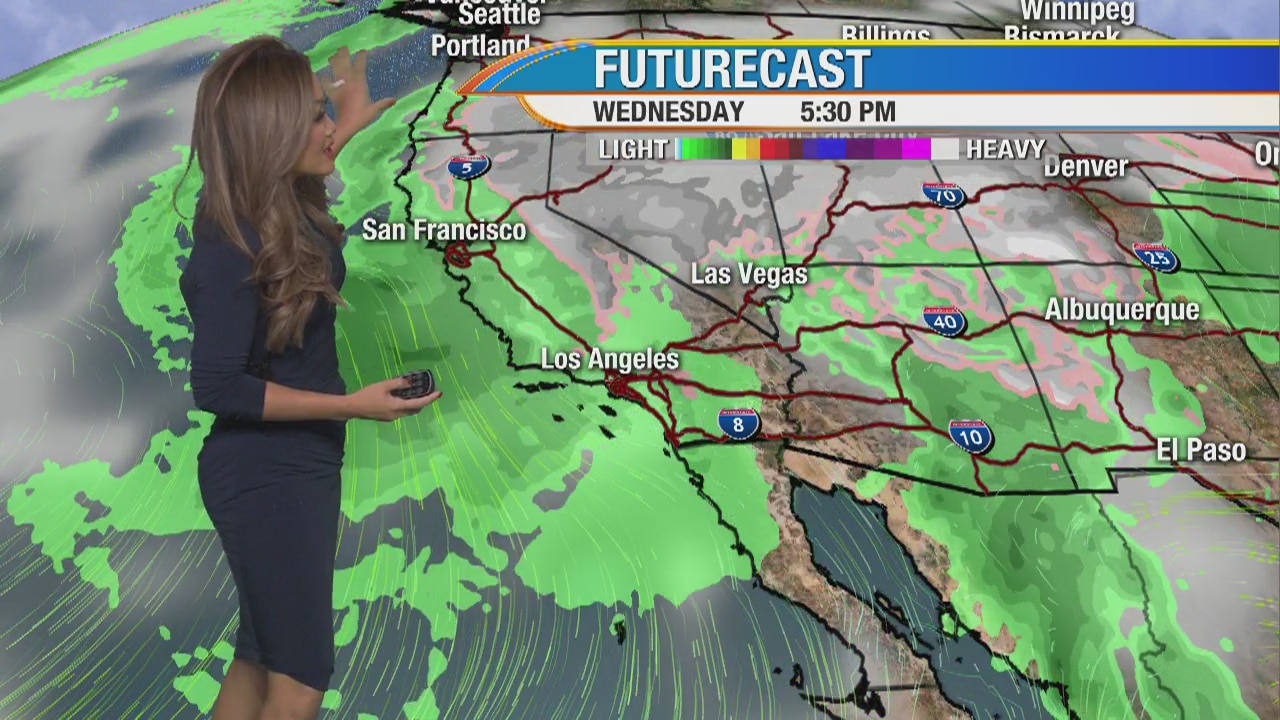 Weather Forecast for Wednesday, December 18