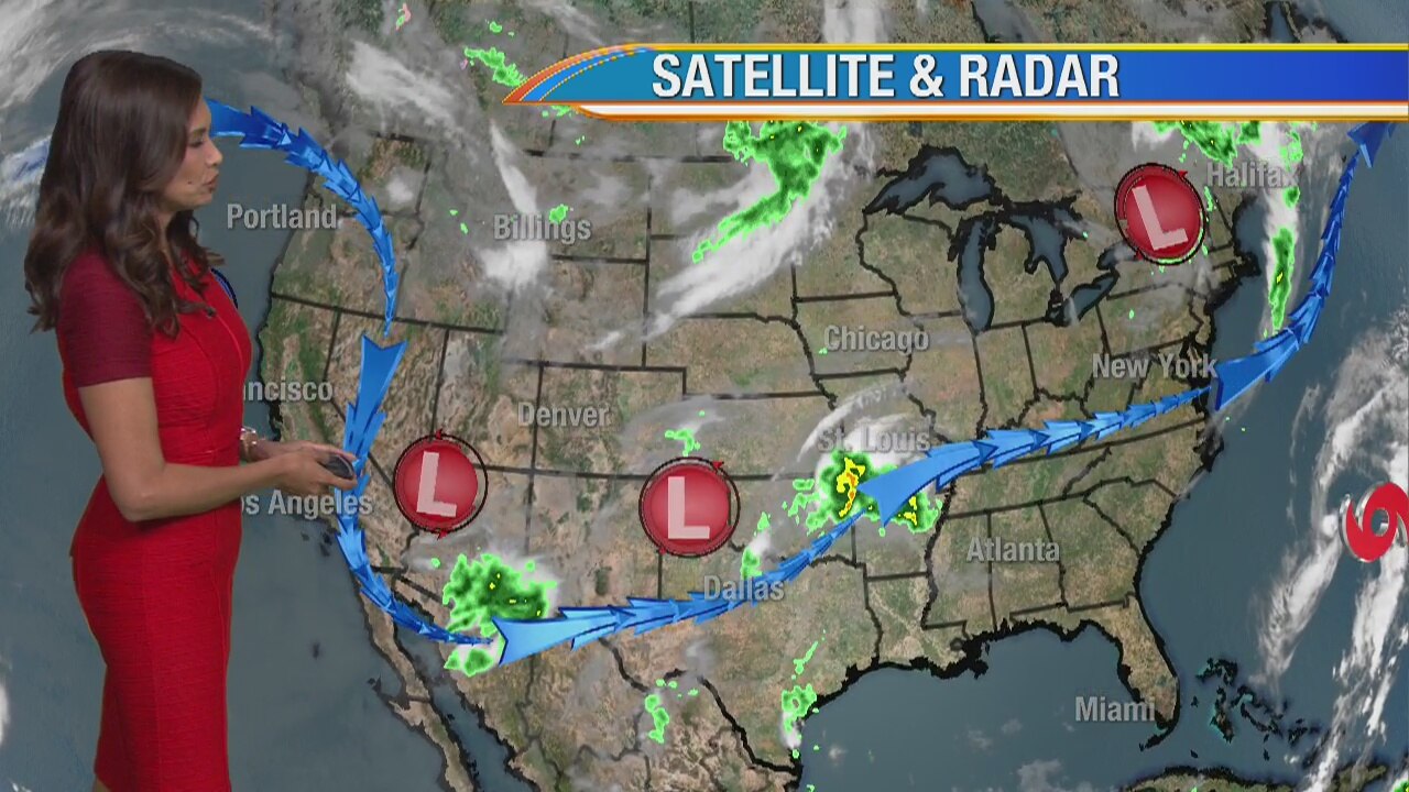 Weather Forecast Tuesday, September 24