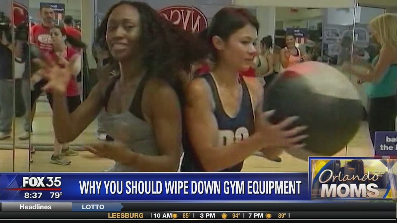 Orlando Moms: Working Out