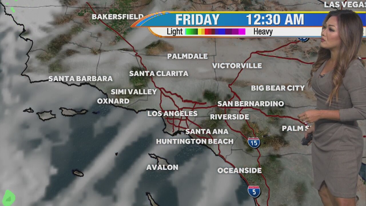 Weather Forecast for Thursday, December 5