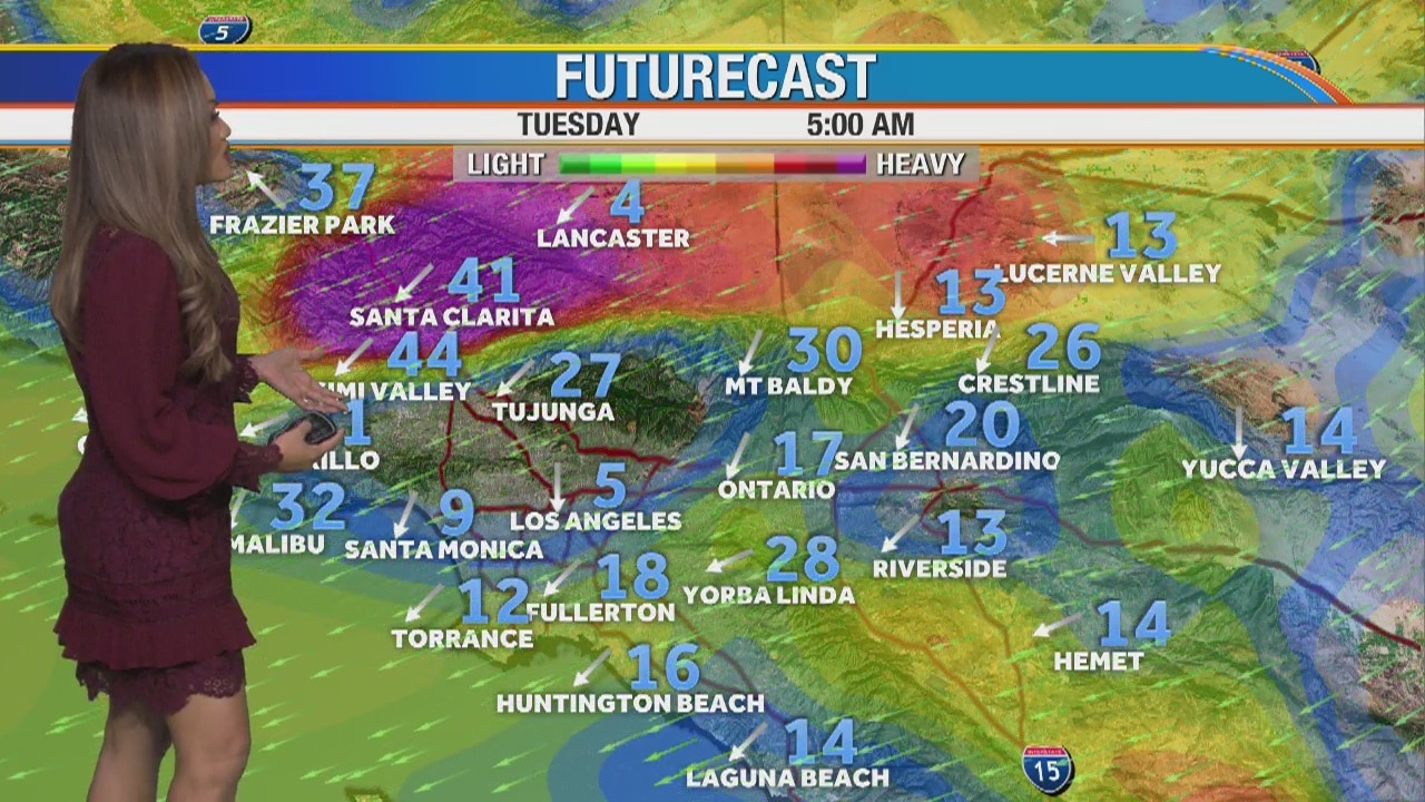 Weather Forecast for Tuesday, December 17