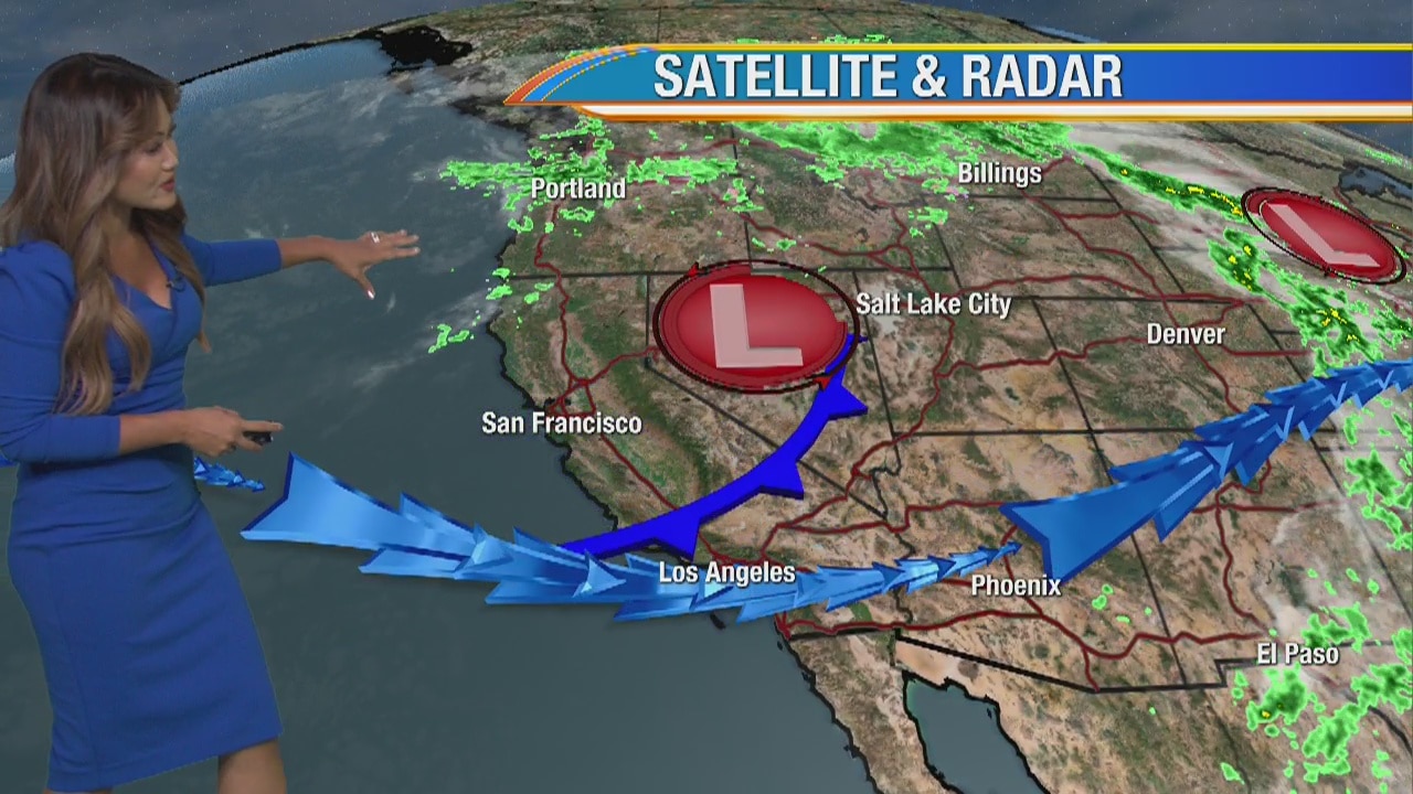 Weather Forecast Monday, September 9