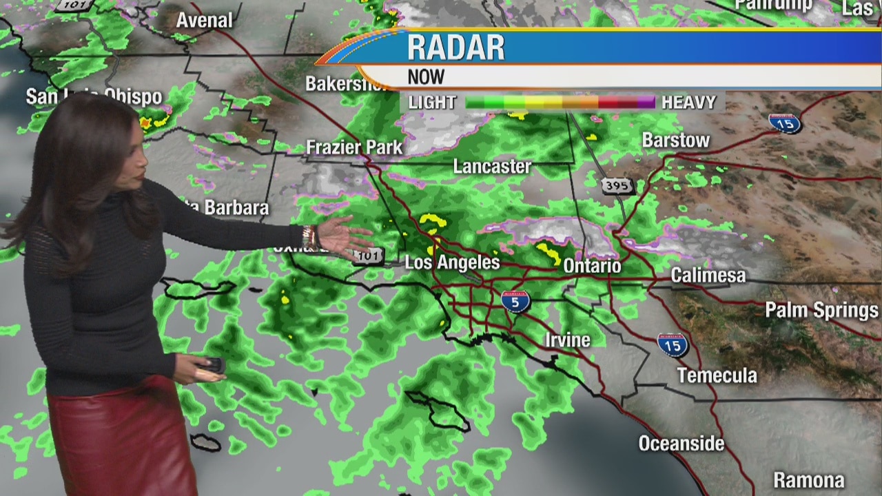 Thanksgiving Eve Forecast