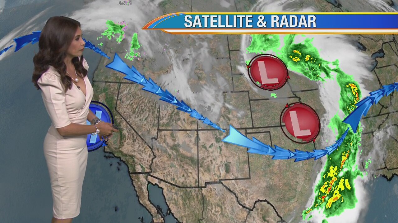 Weather Forecast for Monday, October 21