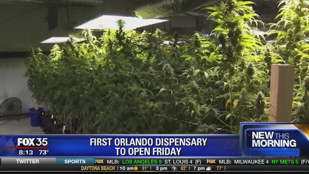 First Orlando dispensary to open Friday