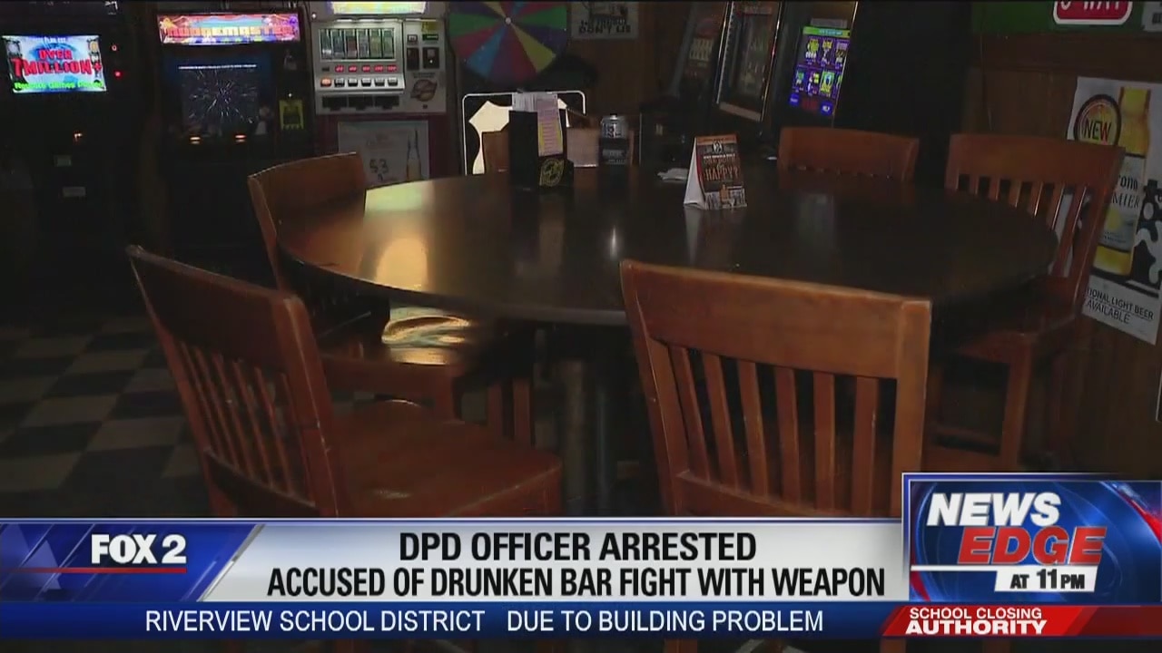 DPD Officer on admin leave after drunken bar incident
