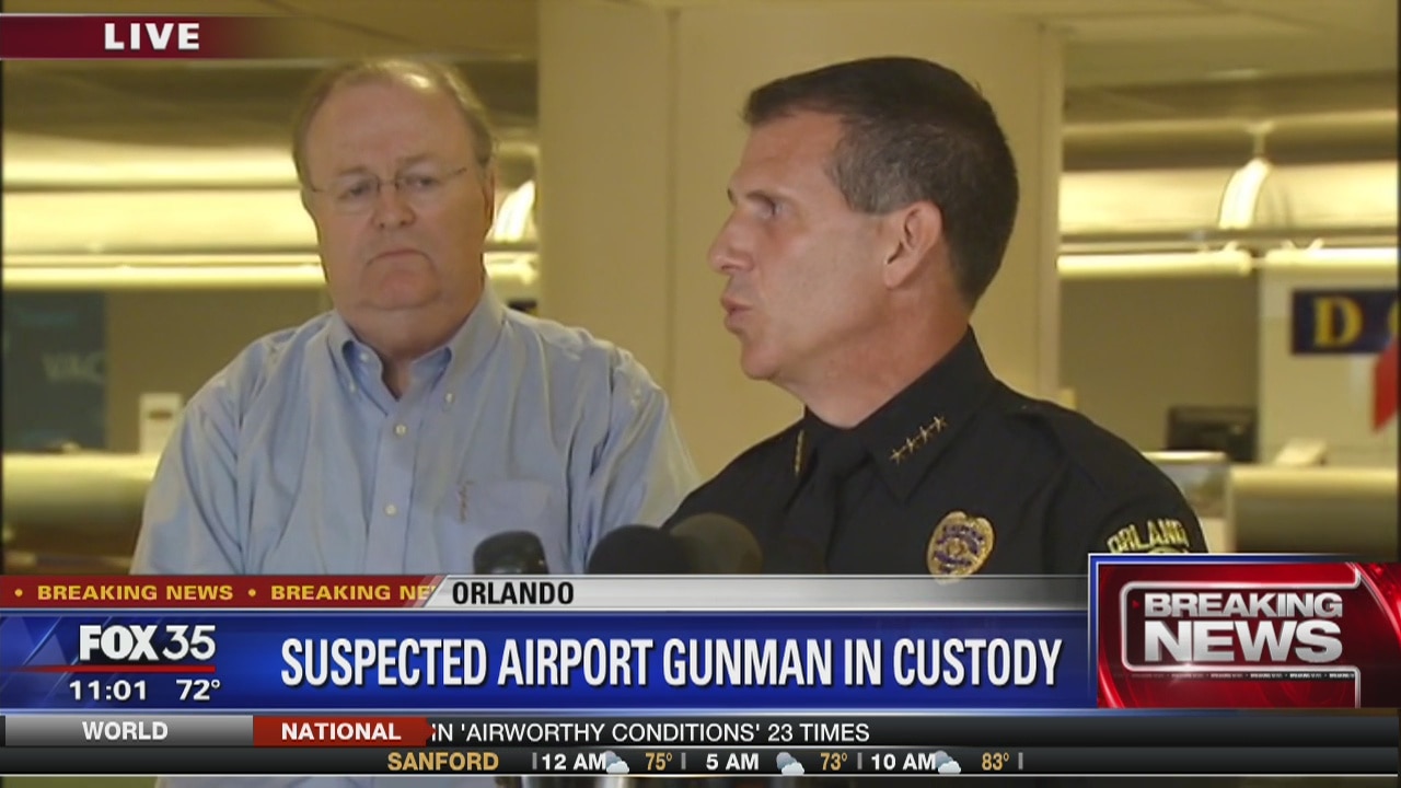 OIA gunman in custody after standoff