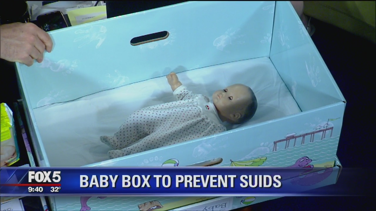 Baby in a box