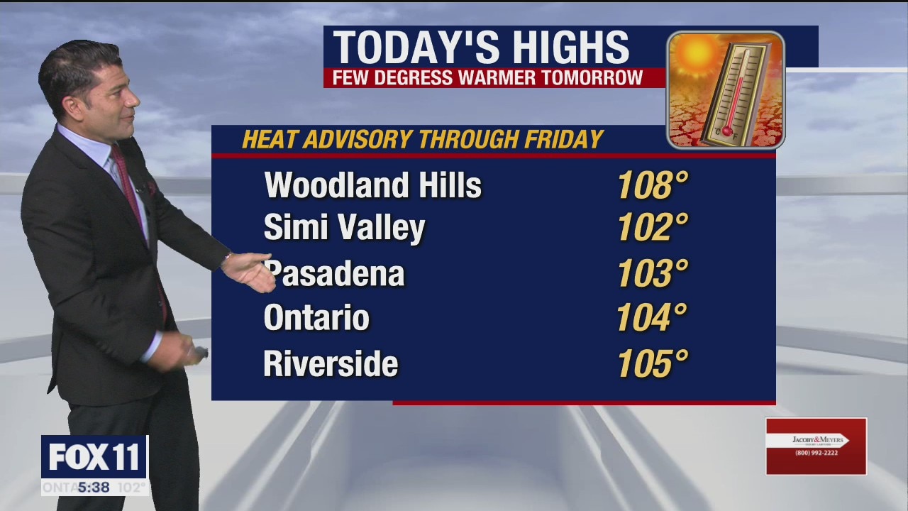 Weather Forecast for Tuesday, Sept. 29